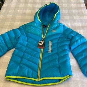 Girl’s ZeroXposur Down and Feather Jacket Size 10/12